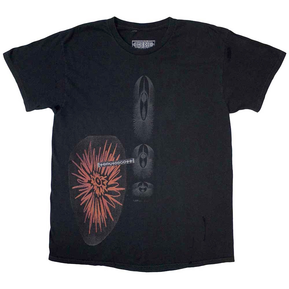Travis Scott - Summer Run 2023 Stockholm Heren Tshirt - Zwart